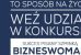 NAGŁOŚNIJ SWÓJ SUKCES!