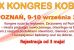 IX Kongres Kobiet w Wolnym Mieście Poznań!