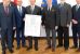 Marszałek Senatu przyjął delegację samorządowców z Wielkopolski.