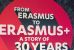 30. rocznica programu Erasmus
