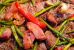 Grillowane mięso z warzywami z cyklu “Kuchnia Zosi”