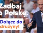 Prosimy o pomoc w zbieraniu podpisów do #DrużynaTuska