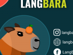 Popieram, wspieram, polecam: https://langbara.pl/play  LangBara, to strona do nauki języka angielskiego. Autorami są uczniowie VIII LO w Poznaniu. Ich celem jest stworzenie bezpłatnego narzędzia do nauki języka, które jest dostępne dla każdego.